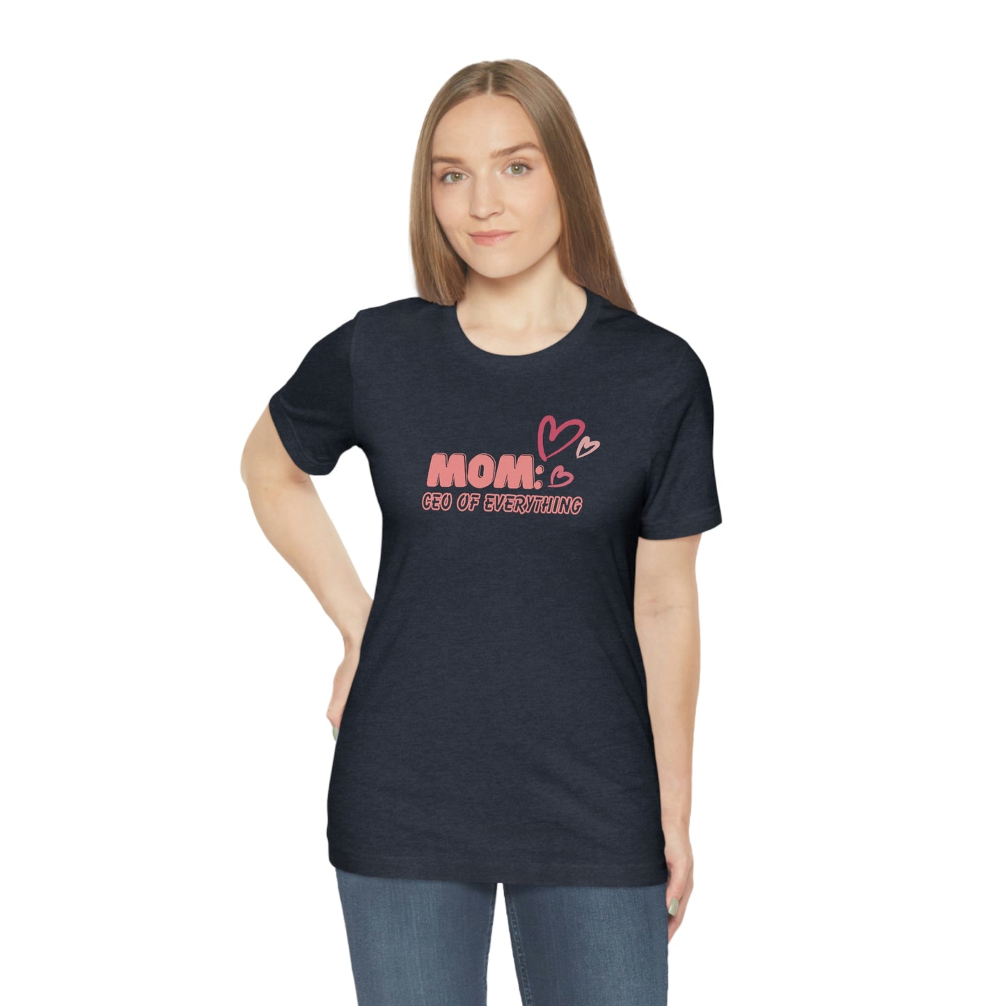 MOM CEO Unisex Jersey Short Sleeve Tee