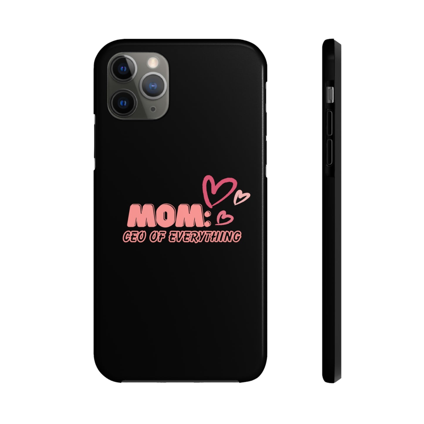 MOM CEO Tough Phone Cases, Case-Mate