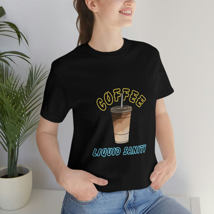 Coffee  Unisex Jersey Short Sleeve Tee