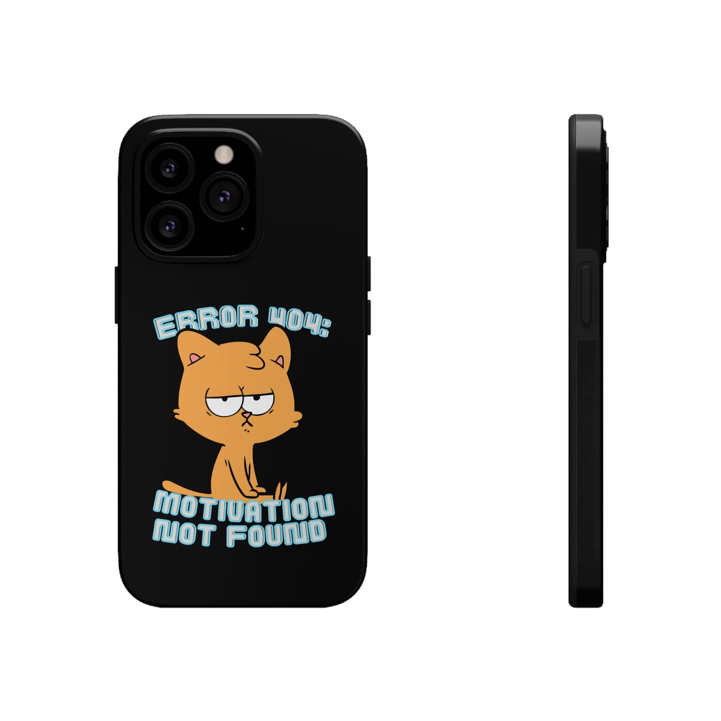 Motivation Not Found Tough Phone Cases, Case-Mate