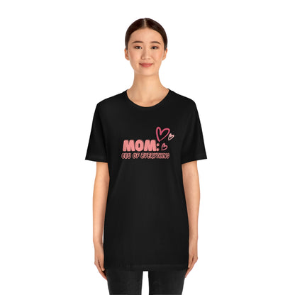 MOM CEO Unisex Jersey Short Sleeve Tee