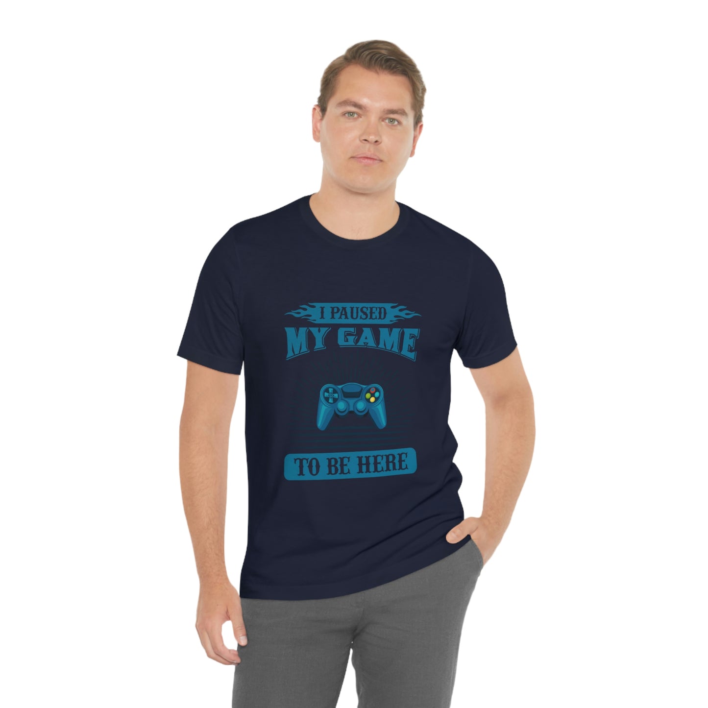 Stop Game Jersey Short Sleeve Tee