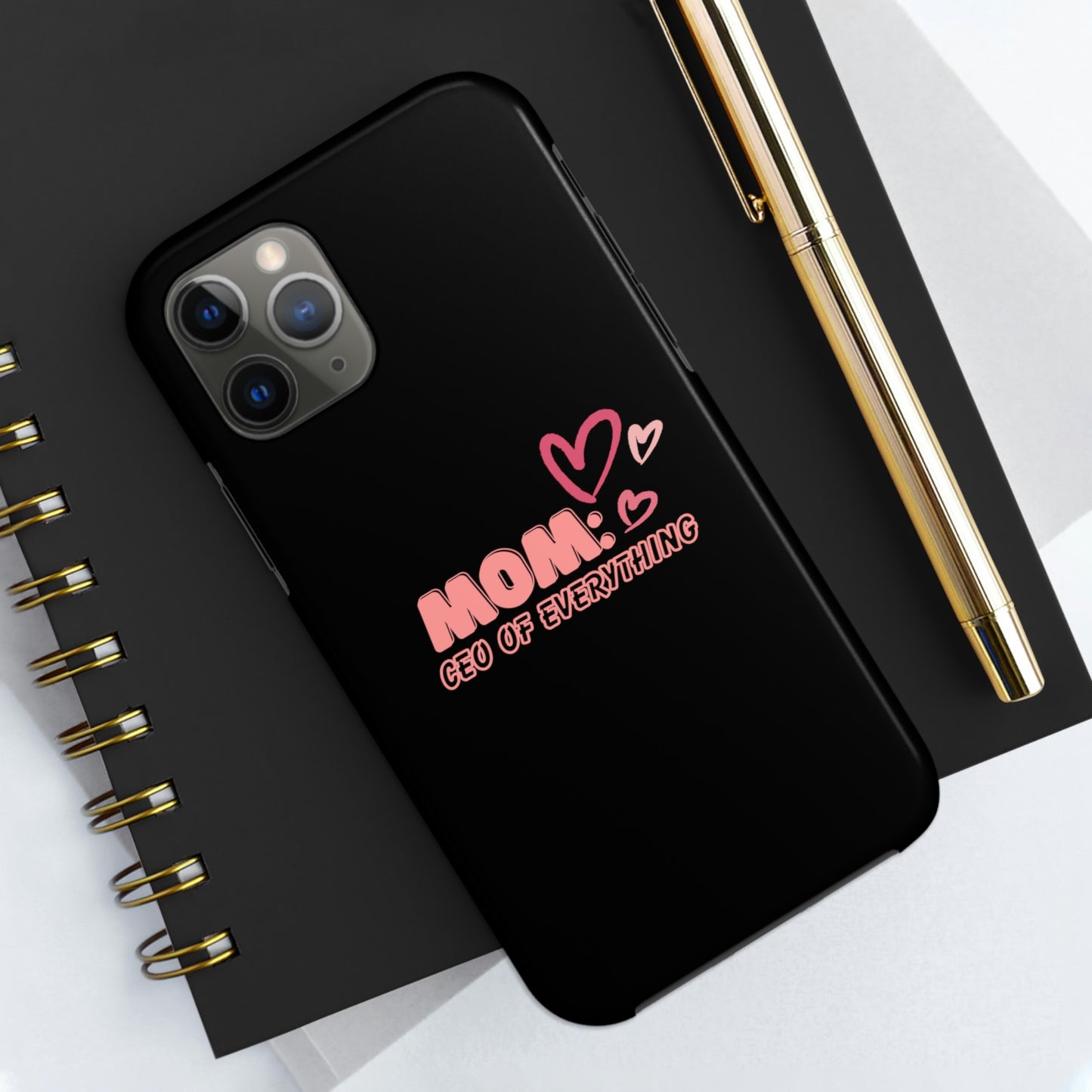 MOM CEO Tough Phone Cases, Case-Mate