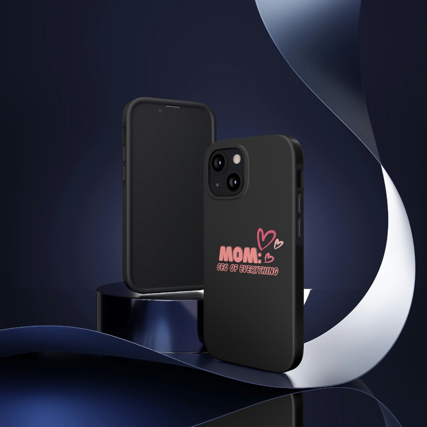 MOM CEO Tough Phone Cases, Case-Mate