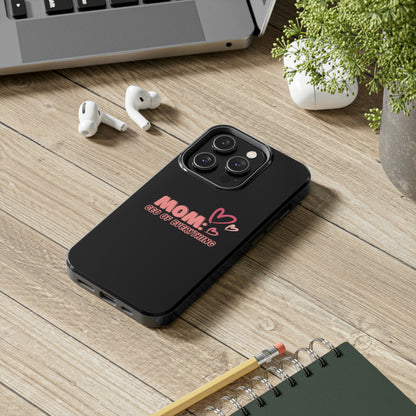 MOM CEO Tough Phone Cases, Case-Mate