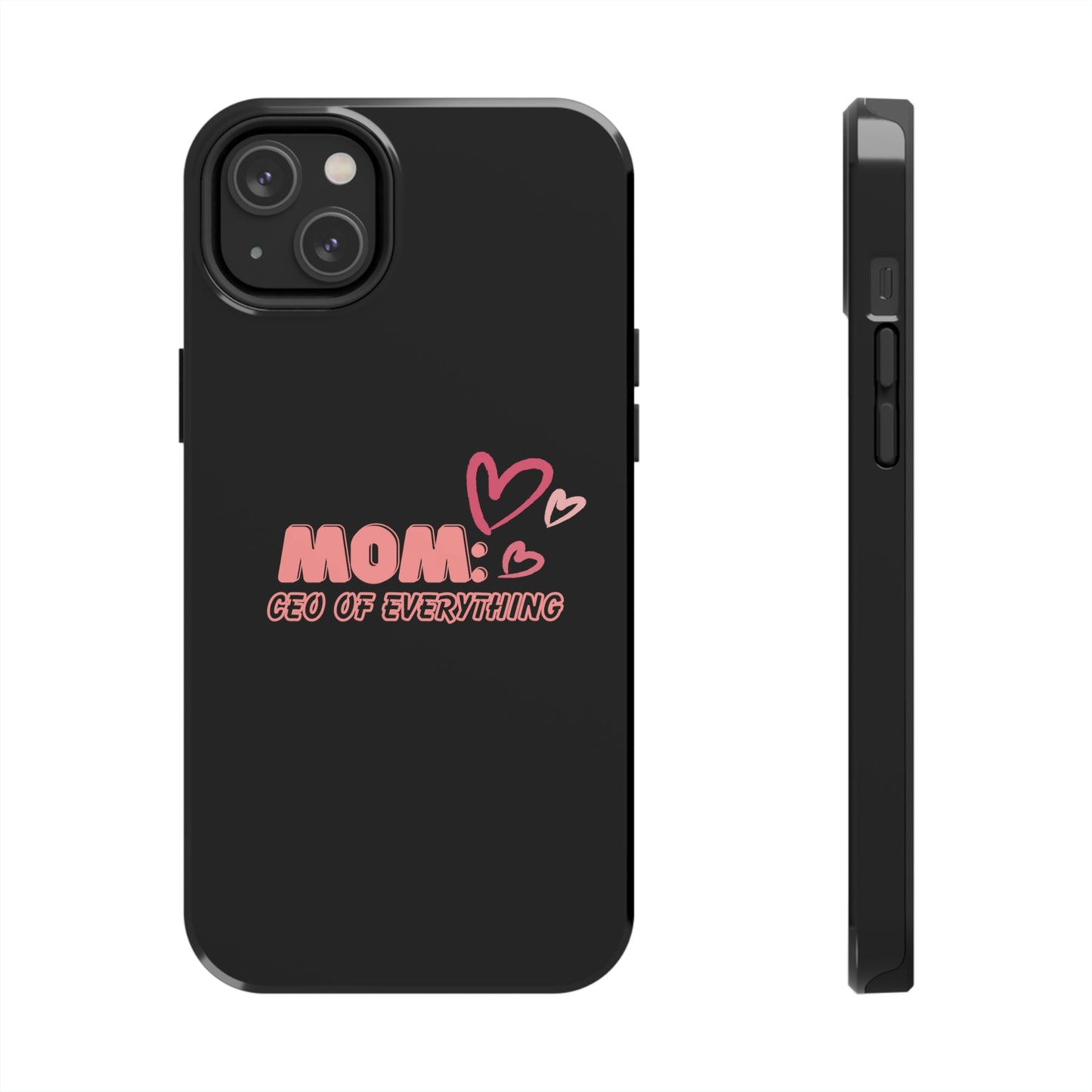 MOM CEO Tough Phone Cases, Case-Mate