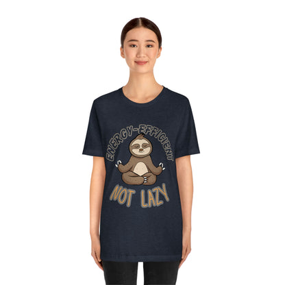 Energy Efficient Jersey Short Sleeve Tee