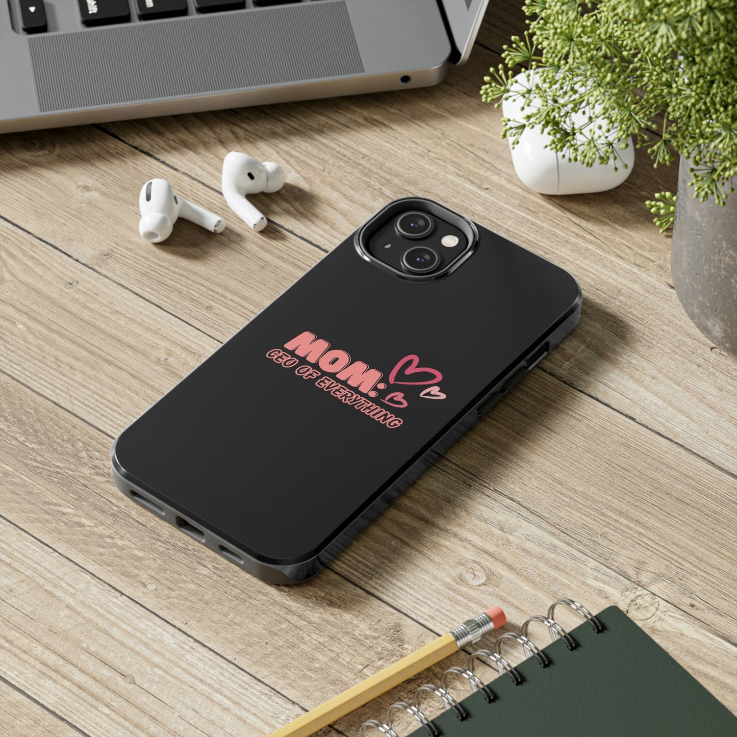 MOM CEO Tough Phone Cases, Case-Mate