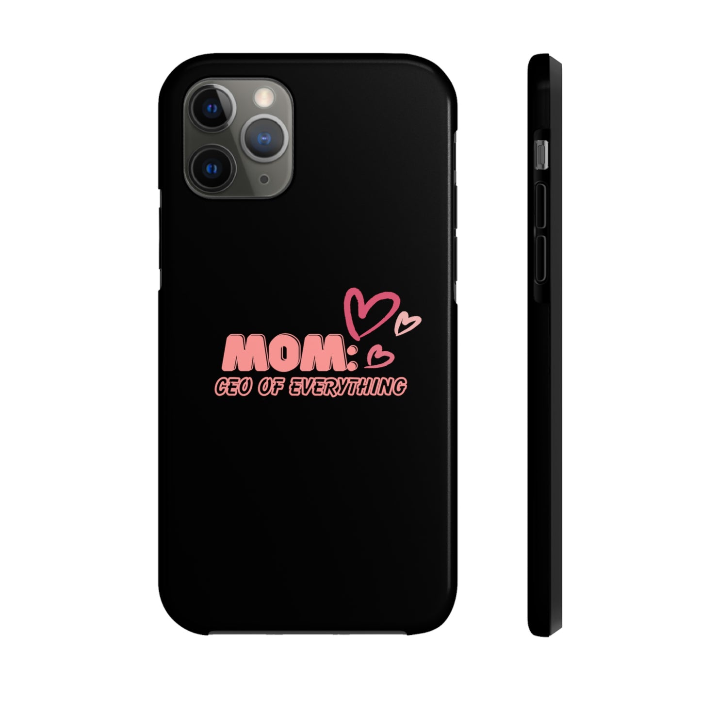 MOM CEO Tough Phone Cases, Case-Mate