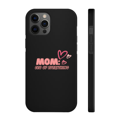 MOM CEO Tough Phone Cases, Case-Mate