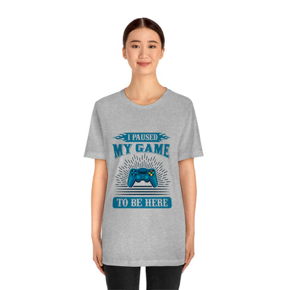 Stop Game Jersey Short Sleeve Tee