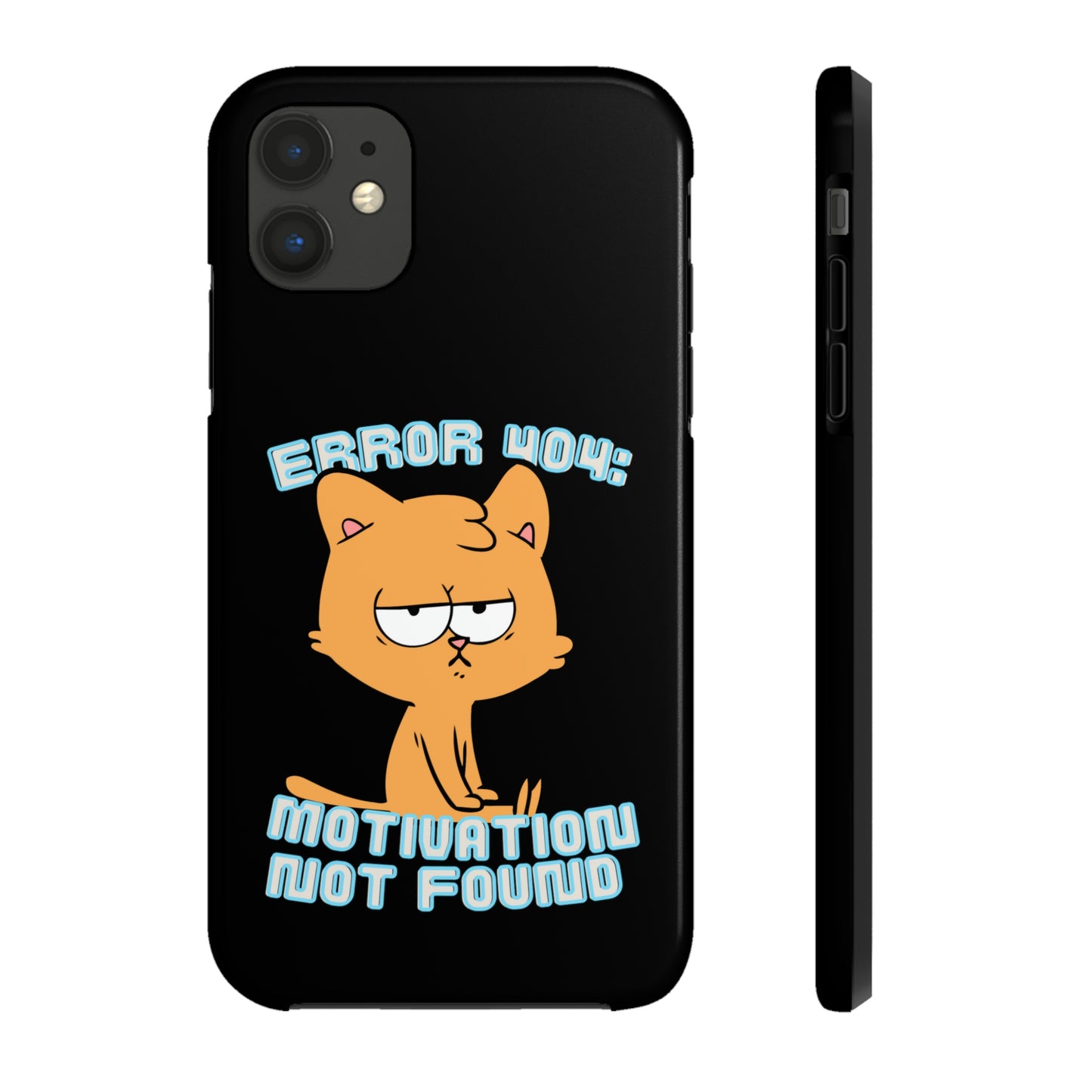 Motivation Not Found Tough Phone Cases, Case-Mate